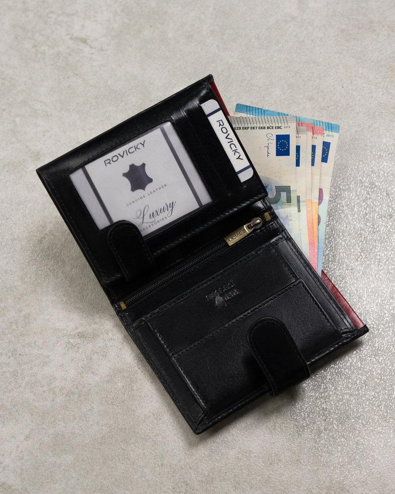 Rovicky N4L-RVT-2 RFID odinė vyriška piniginė