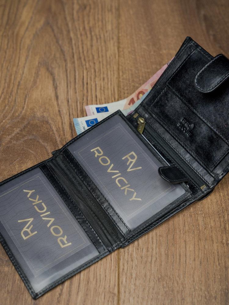 Vyriška piniginė Rovicky N4L-RVT RFID