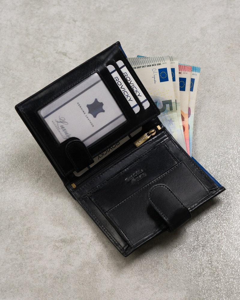 Rovicky N4L-RVT-2 RFID odinė vyriška piniginė