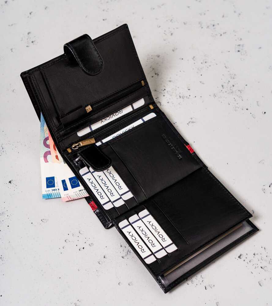 Vyriška piniginė Rovicky N575L-RVTP RFID