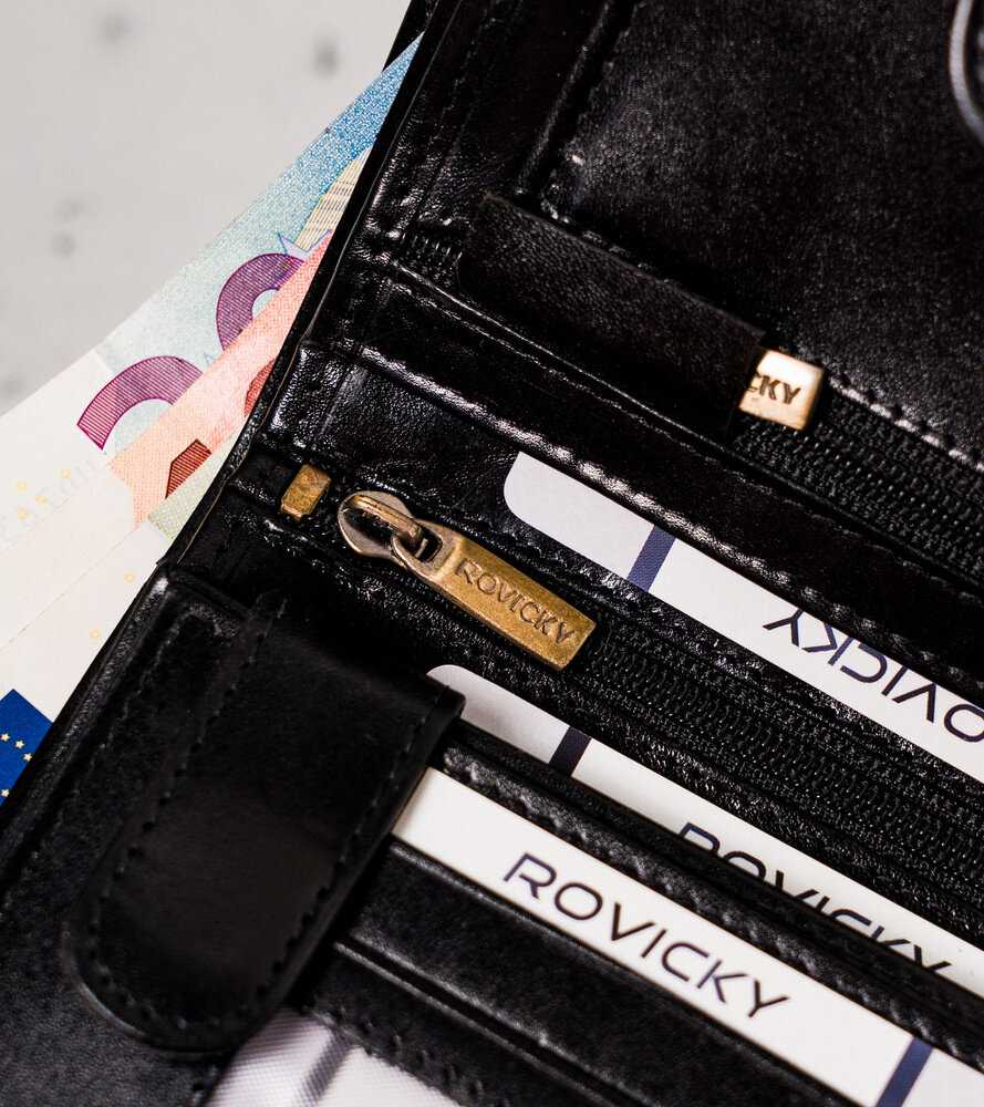 Vyriška piniginė Rovicky N575L-RVTP RFID