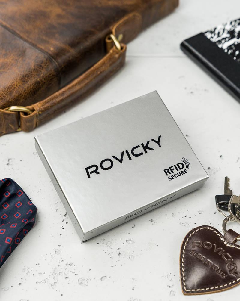 Vyriška piniginė Rovicky N62L-RVT RFID