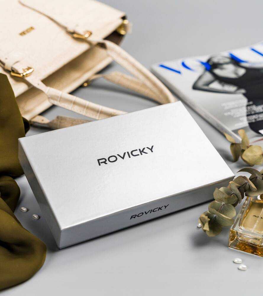 Piniginė moterims Rovicky CPR-8931-BAR RFID
