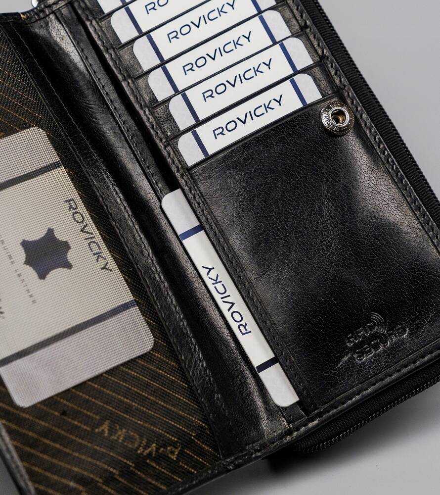 Piniginė moterims Rovicky CPR-8931-BAR RFID