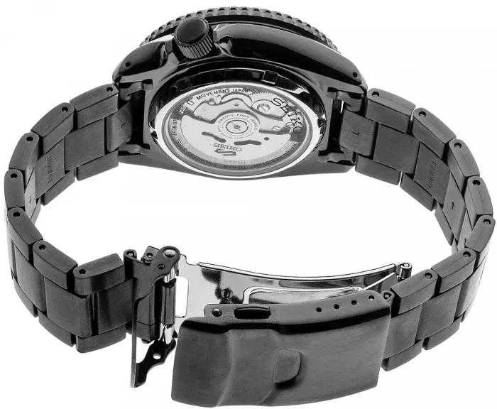 SEIKO 5 Sports vyriškas laikrodis SRPD65K1 automatinis + dėžutė
