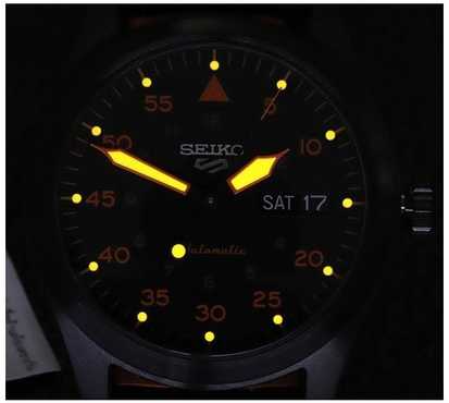 Laikrodis SEIKO MEN'S WATCH SRPH33K1+ BOX