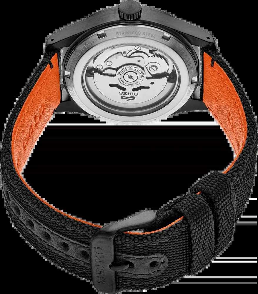 Laikrodis SEIKO MEN'S WATCH SRPH33K1+ BOX
