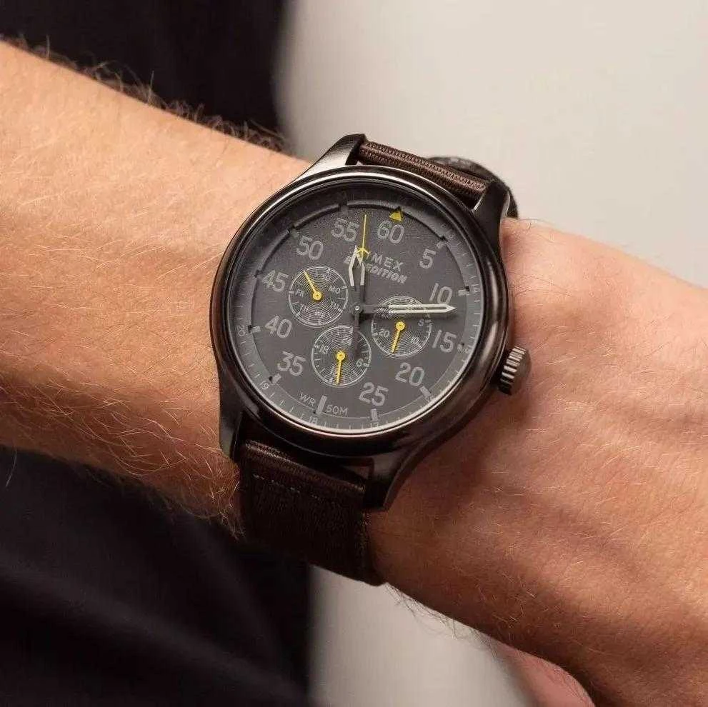 TIMEX Expedition Field vyriškas laikrodis TW4B30900 + dėžutė