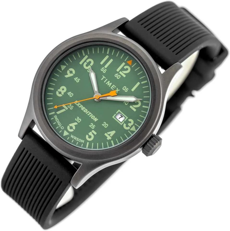 TIMEX Expedition Scout vyriškas laikrodis TW4B30200 (zt106p) + dėžutė