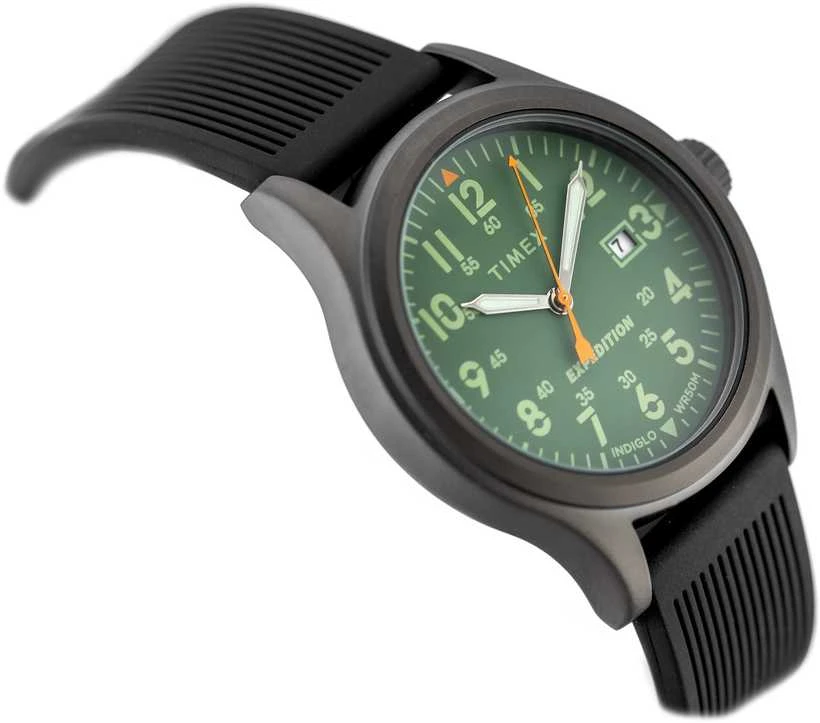 TIMEX Expedition Scout vyriškas laikrodis TW4B30200 (zt106p) + dėžutė