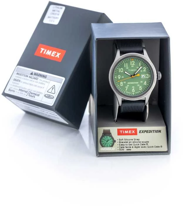 TIMEX Expedition Scout vyriškas laikrodis TW4B30200 (zt106p) + dėžutė