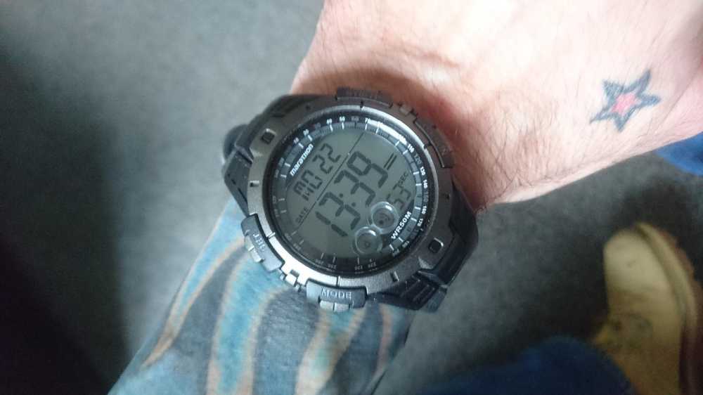 TIMEX Marathon vyriškas LAIKRODIS T5K8024E + DĖŽĖ