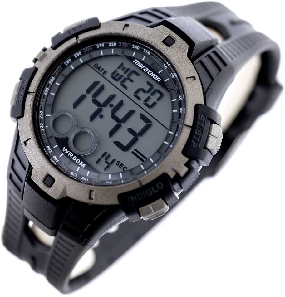 TIMEX Marathon vyriškas LAIKRODIS T5K8024E + DĖŽĖ