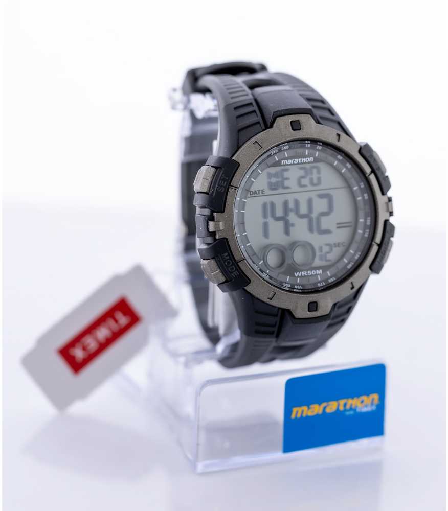 TIMEX Marathon vyriškas LAIKRODIS T5K8024E + DĖŽĖ