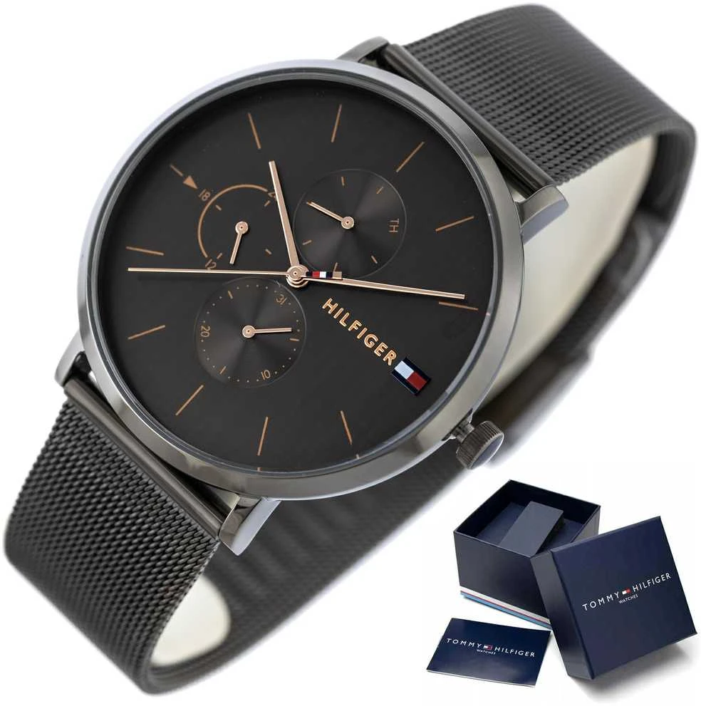 Moteriškas laikrodis TOMMY HILFIGER 1781945 JENNA (zf509d)