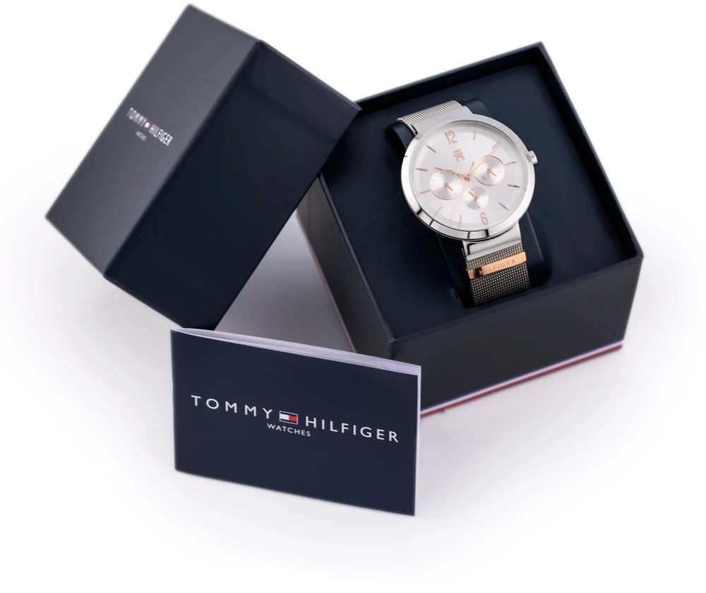 Laikrodis TOMMY HILFIGER 1782537 LIDIA WOMEN'S WATCH (zf603b)