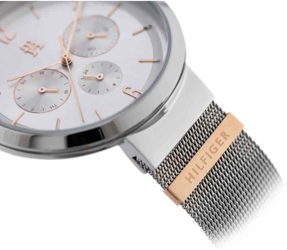 Laikrodis TOMMY HILFIGER 1782537 LIDIA WOMEN'S WATCH (zf603b)