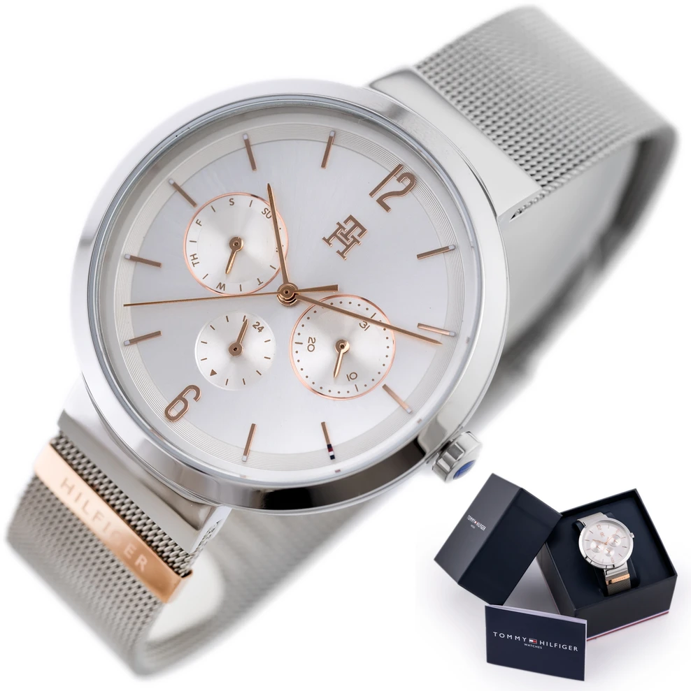 Laikrodis TOMMY HILFIGER 1782537 LIDIA WOMEN'S WATCH (zf603b)