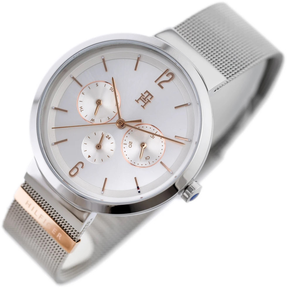 Laikrodis TOMMY HILFIGER 1782537 LIDIA WOMEN'S WATCH (zf603b)