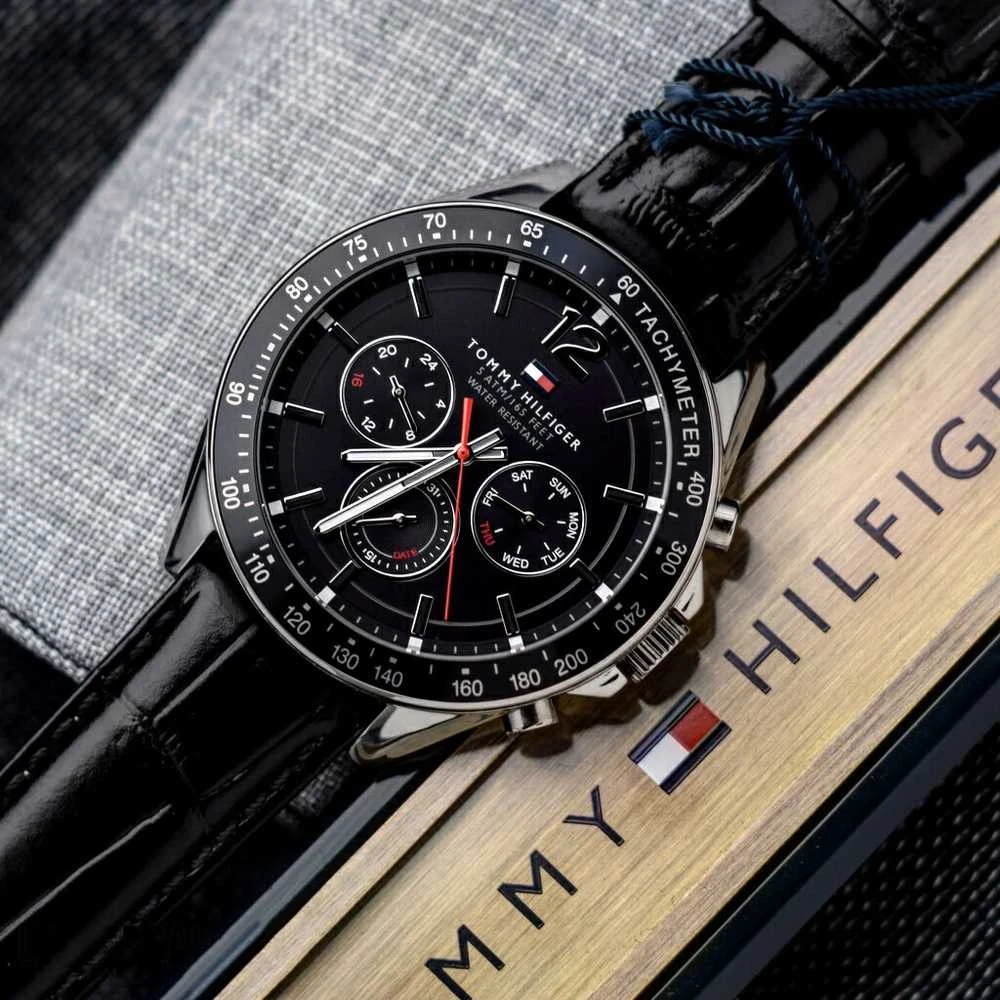 Vyriškas laikrodis TOMMY HILFIGER 1791117 LUKE (zf055a)