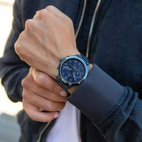 LAIKRODIS VYRAMS TOMMY HILFIGER ASHER (zf039a)