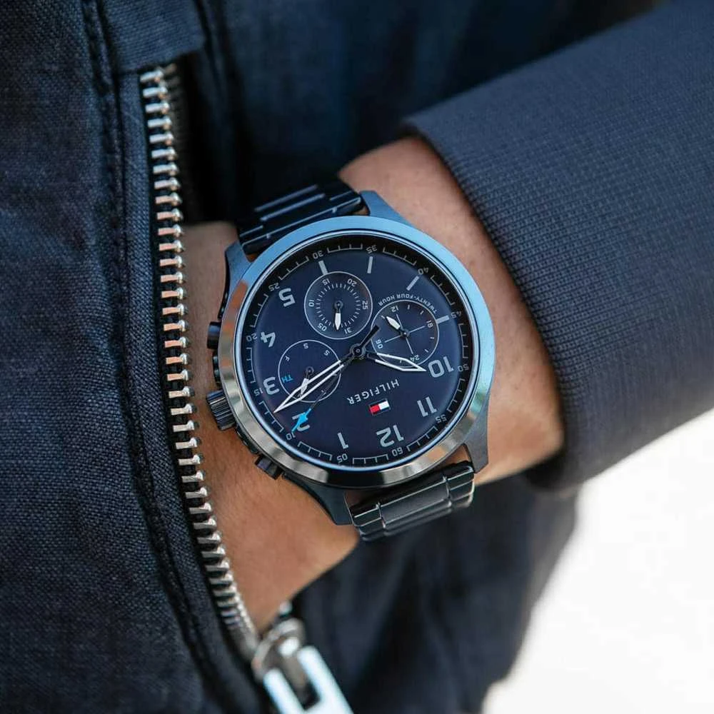 LAIKRODIS VYRAMS TOMMY HILFIGER ASHER (zf039a)