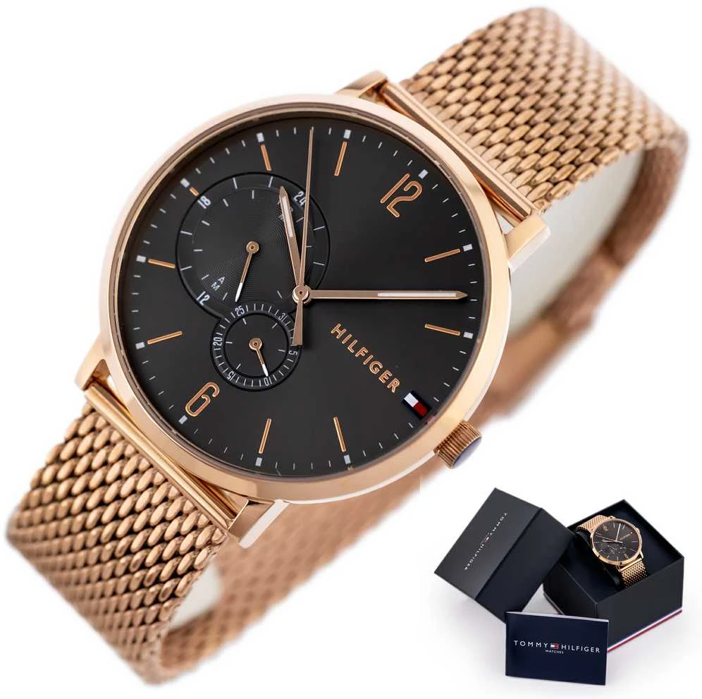 Vyriškas laikrodis TOMMY HILFIGER BROOKLYN 1791505 (zf061b)