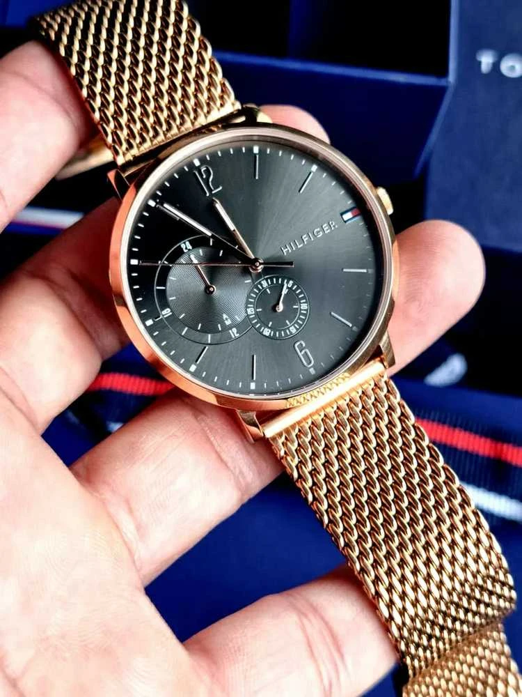 Vyriškas laikrodis TOMMY HILFIGER BROOKLYN 1791505 (zf061b)