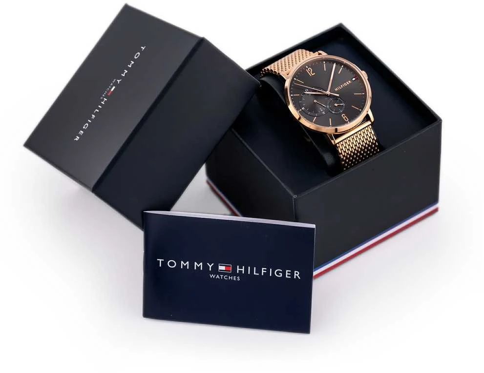 Vyriškas laikrodis TOMMY HILFIGER BROOKLYN 1791505 (zf061b)