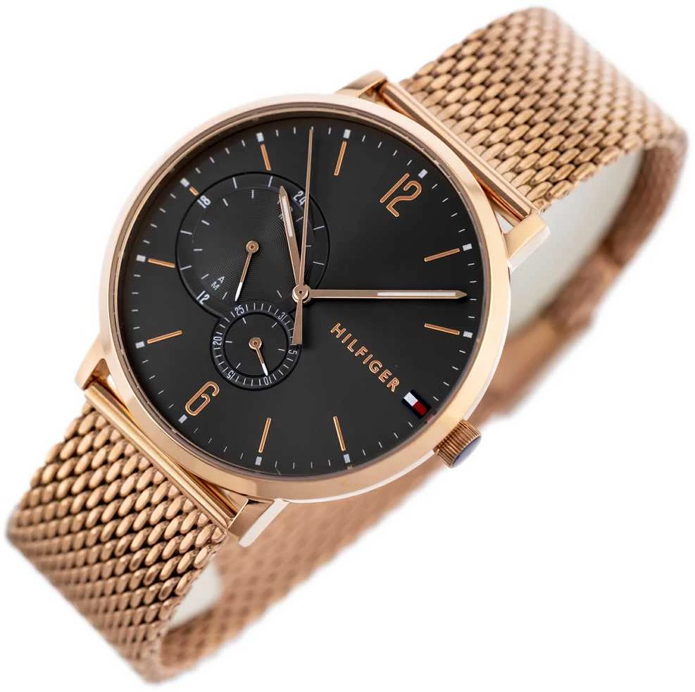 Vyriškas laikrodis TOMMY HILFIGER BROOKLYN 1791505 (zf061b)