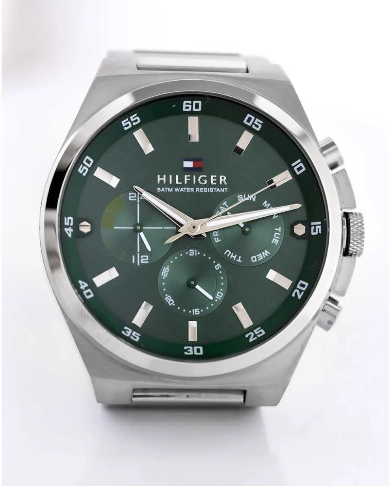 TOMMY HILFIGER DEXTER VYRIŠKAS LAIKRODIS 1792088 (zf104a) + DĖŽĖ