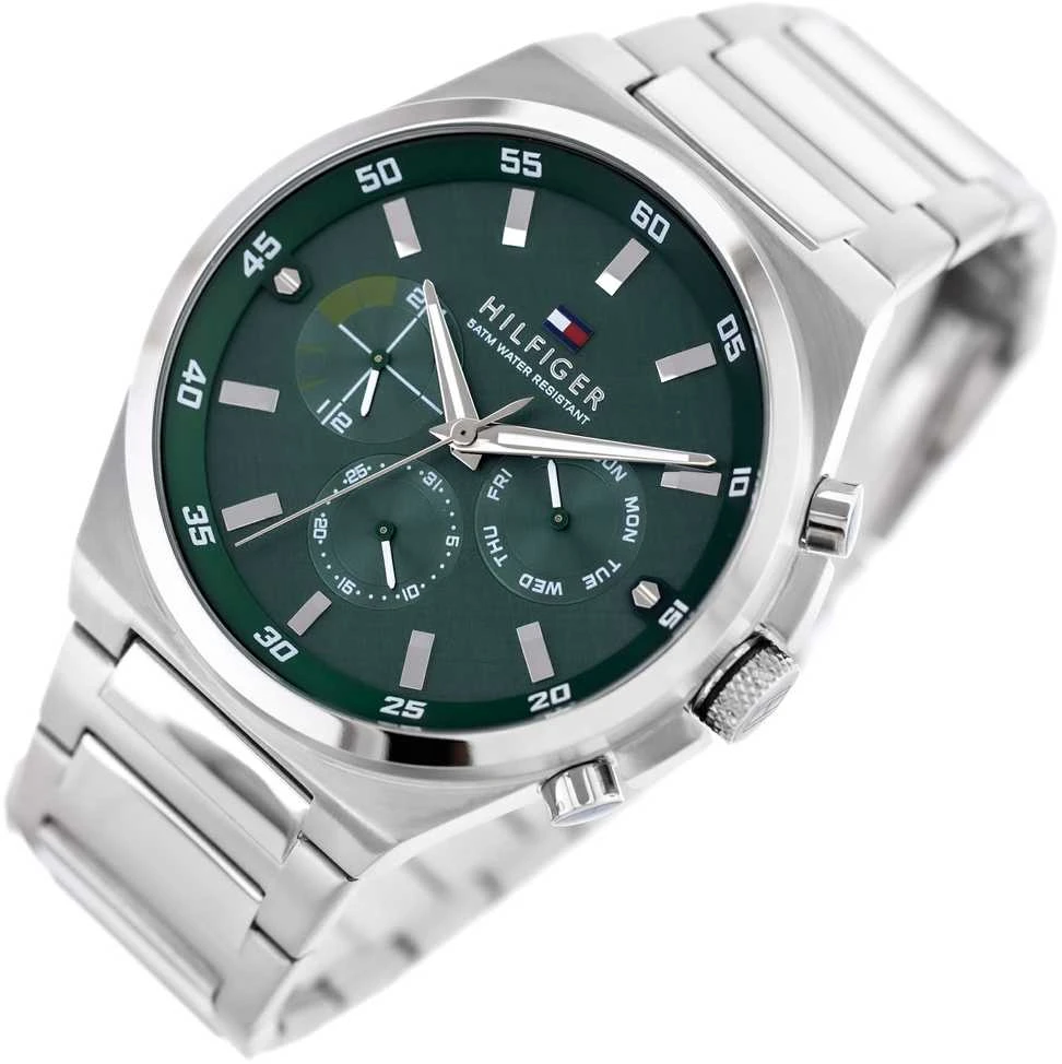 TOMMY HILFIGER DEXTER VYRIŠKAS LAIKRODIS 1792088 (zf104a) + DĖŽĖ