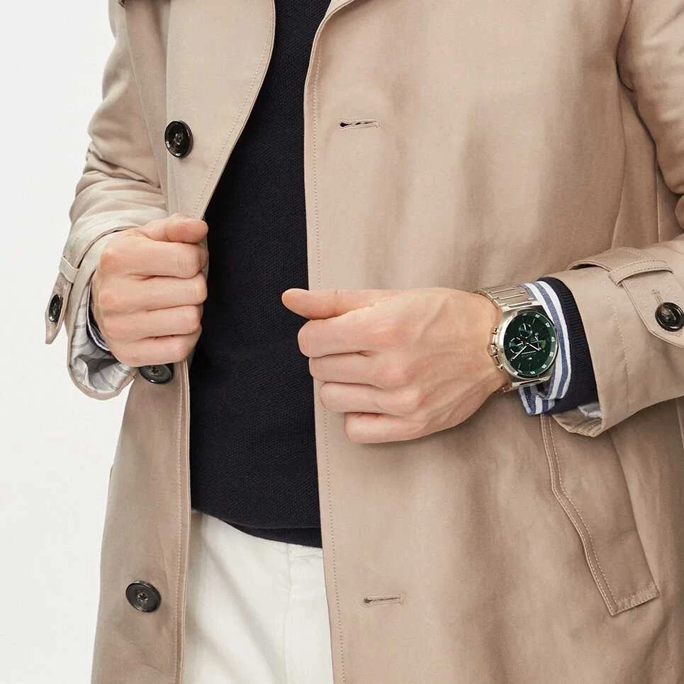 TOMMY HILFIGER DEXTER VYRIŠKAS LAIKRODIS 1792088 (zf104a) + DĖŽĖ