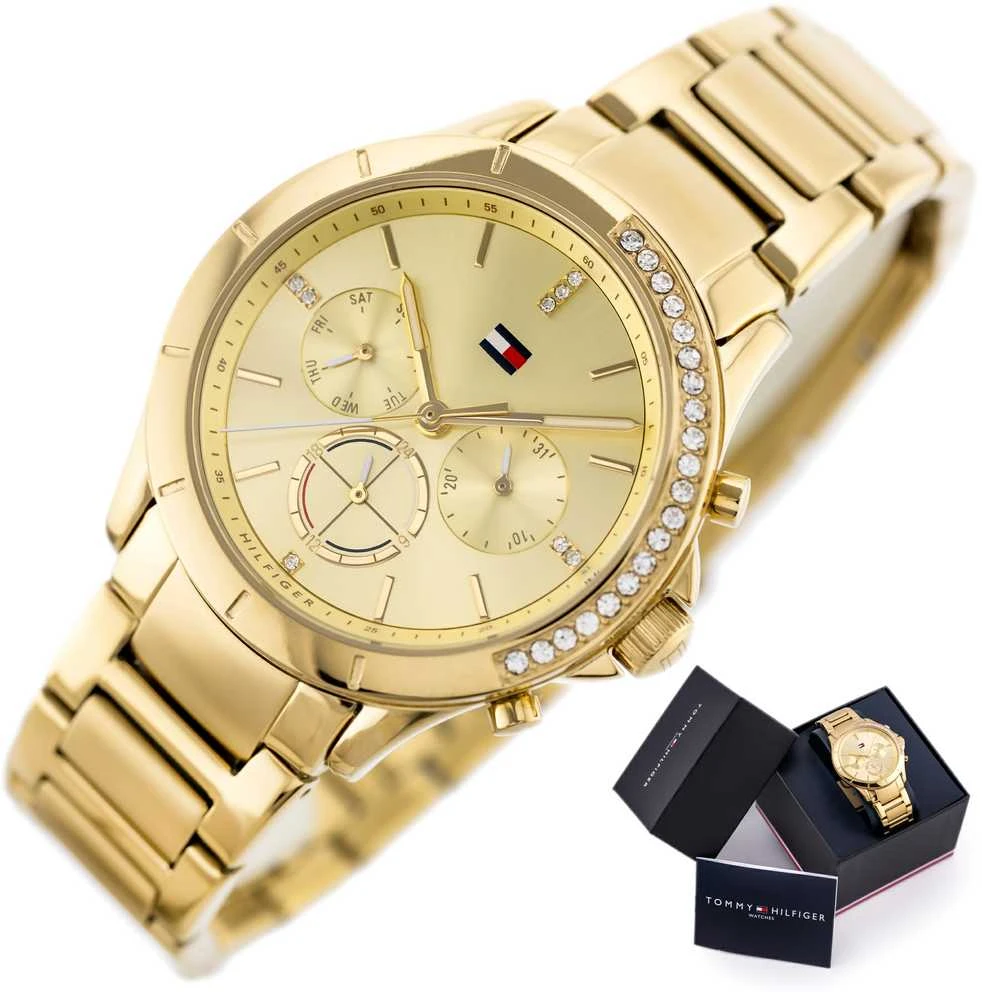 TOMMY HILFIGER Kennedy moteriškas laikrodis 1782385 (zf600b)