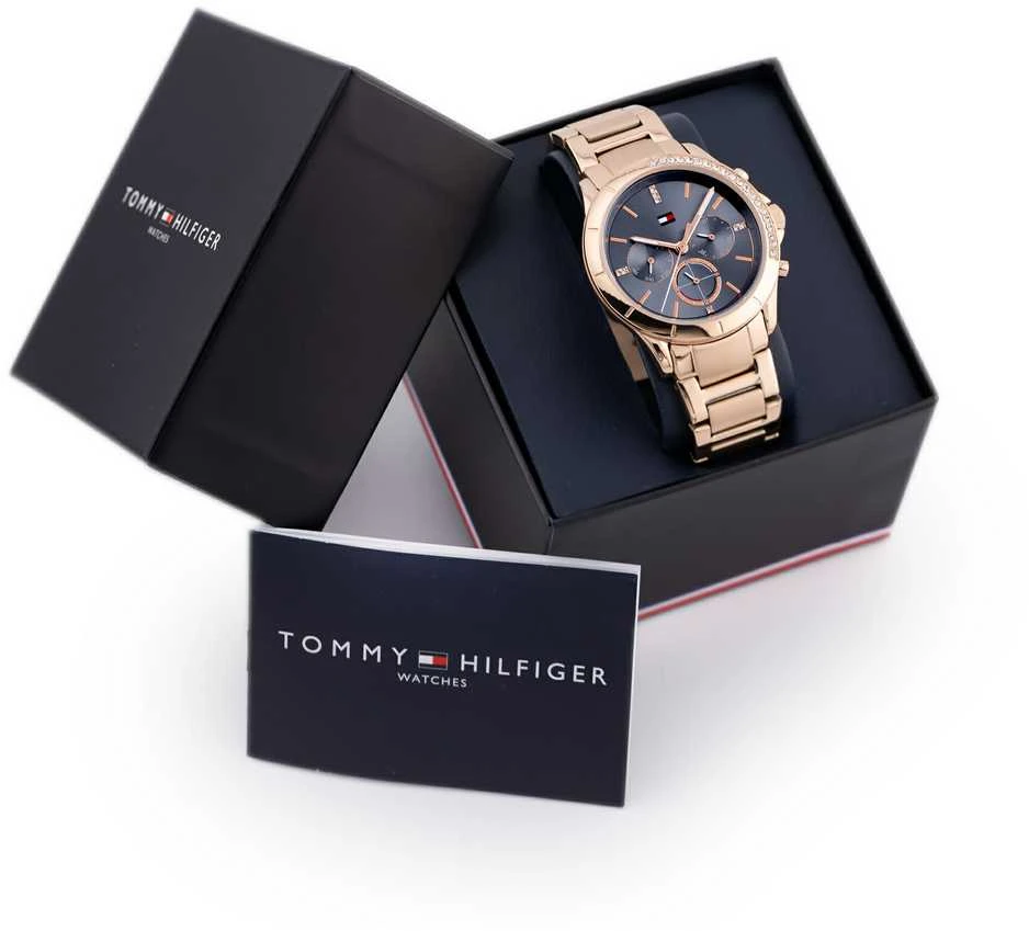 TOMMY HILFIGER Kennedy moteriškas laikrodis 1782386 (zf600c)