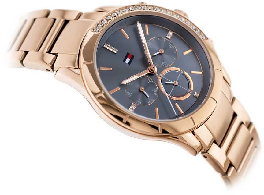 TOMMY HILFIGER Kennedy moteriškas laikrodis 1782386 (zf600c)
