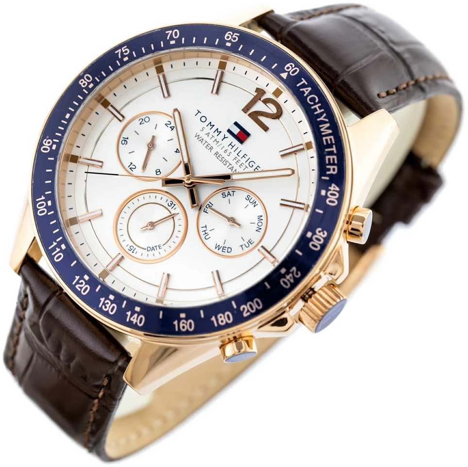 VYRIŠKAS LAIKRODIS TOMMY HILFIGER 1791118 (zf066a)