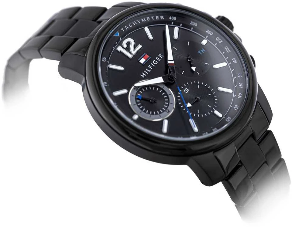 Laikrodis vyrams TOMMY HILFIGER LANDON 1791529 (zf080a)