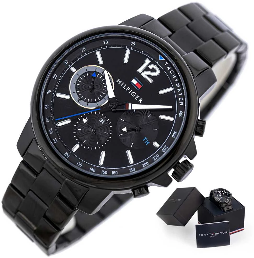 Laikrodis vyrams TOMMY HILFIGER LANDON 1791529 (zf080a)
