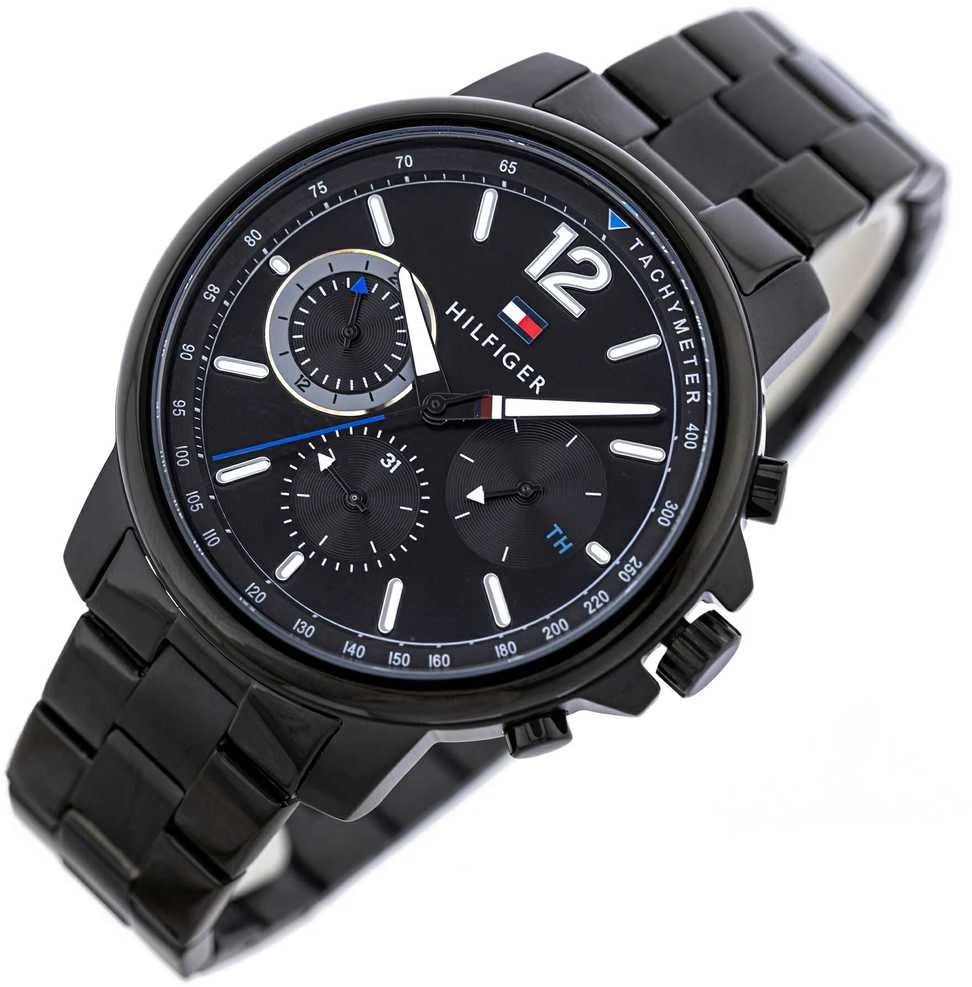 Laikrodis vyrams TOMMY HILFIGER LANDON 1791529 (zf080a)