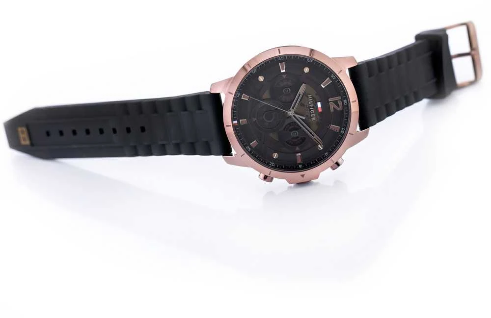 Laikrodis TOMMY HILFIGER LUCA MEN'S WATCH 1710491 (zf082b)