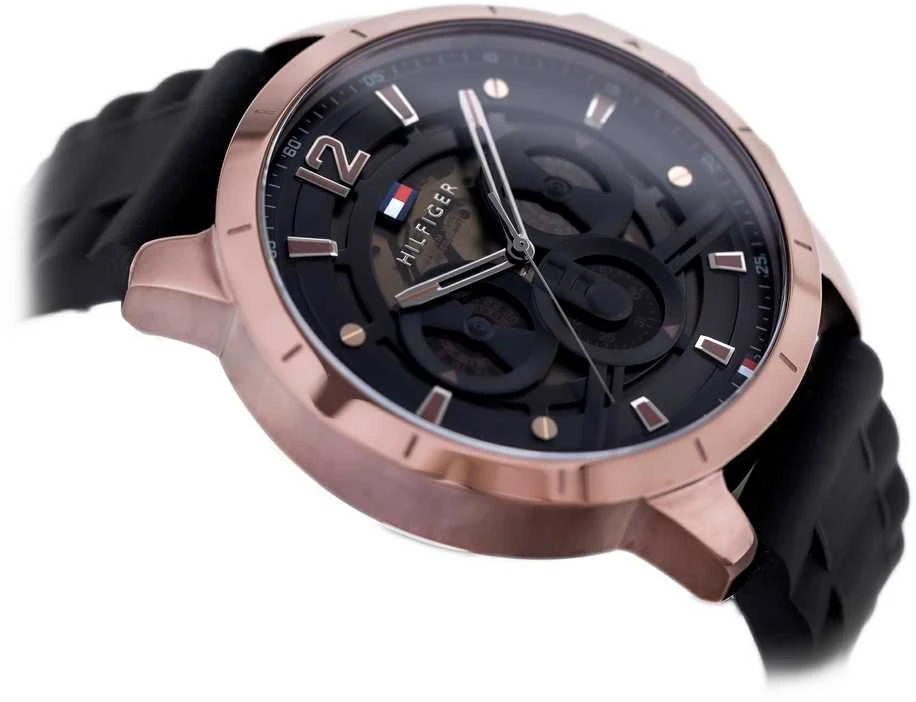 Laikrodis TOMMY HILFIGER LUCA MEN'S WATCH 1710491 (zf082b)