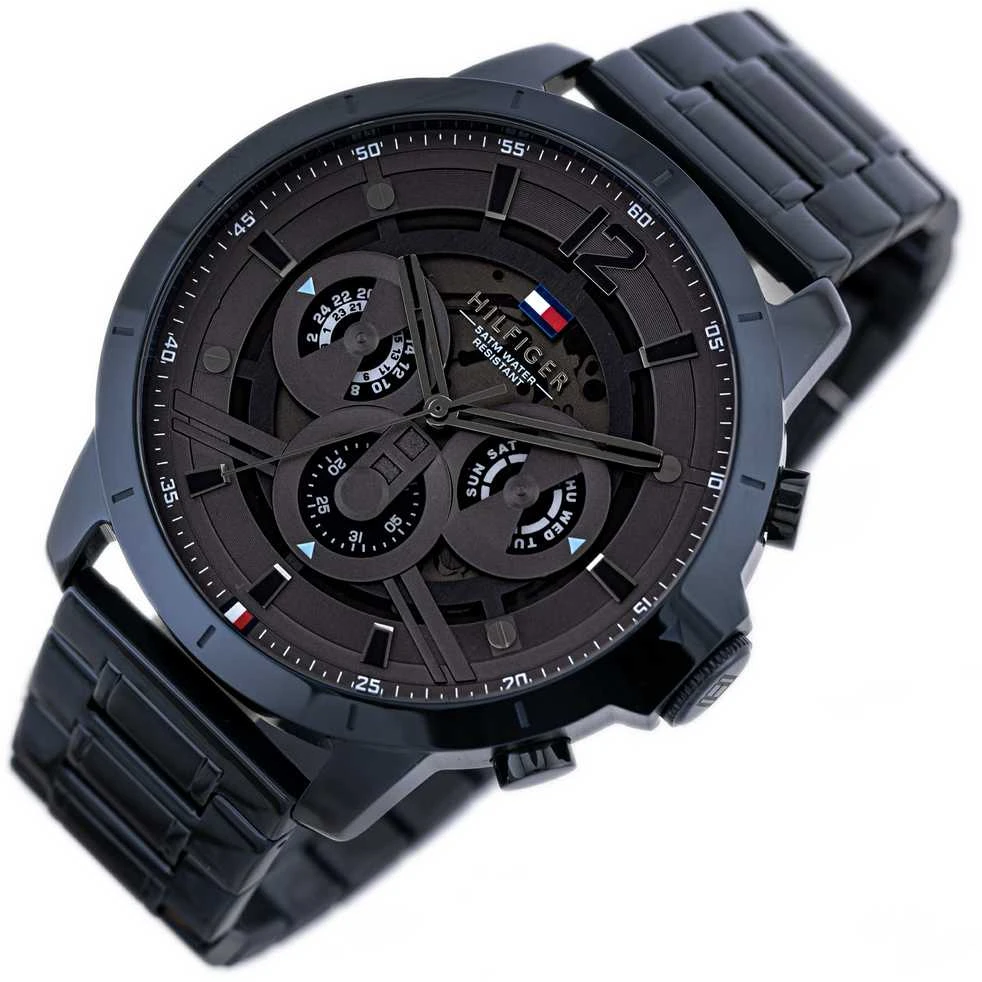 Laikrodis TOMMY HILFIGER LUCA MEN'S WATCH 1710493 (zf082d)