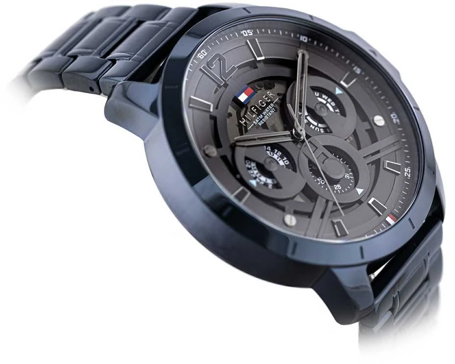 Laikrodis TOMMY HILFIGER LUCA MEN'S WATCH 1710493 (zf082d)