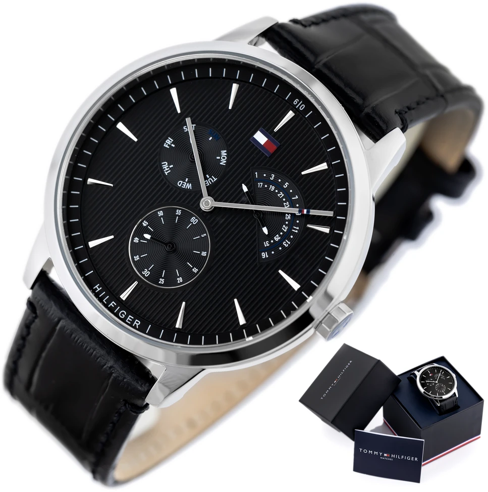 Vyriškas laikrodis TOMMY HILFIGER 1710391 BRAD (zf076b)