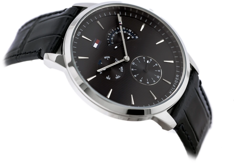 Vyriškas laikrodis TOMMY HILFIGER 1710391 BRAD (zf076b)