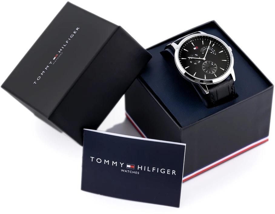 Vyriškas laikrodis TOMMY HILFIGER 1710391 BRAD (zf076b)