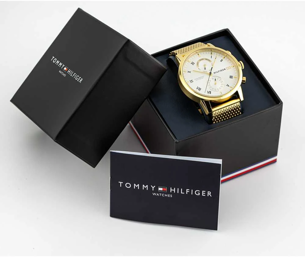 Vyriškas laikrodis TOMMY HILFIGER 1791398 KANE (zf046a)