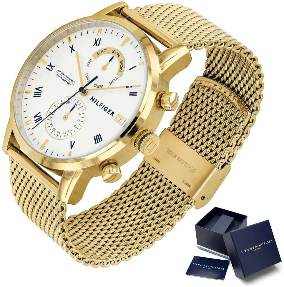 Vyriškas laikrodis TOMMY HILFIGER 1791398 KANE (zf046a)