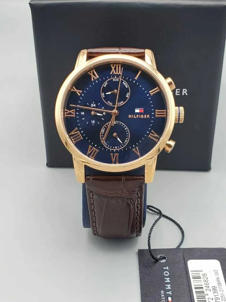 Vyriškas laikrodis TOMMY HILFIGER 1791399 KANE (zf045b)